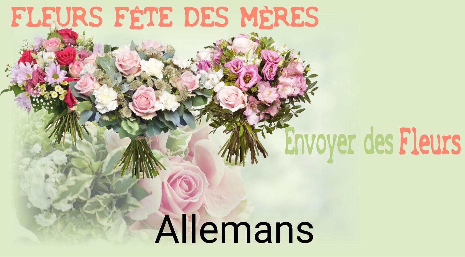Bouquet de Fête des Mères livré à Allemans