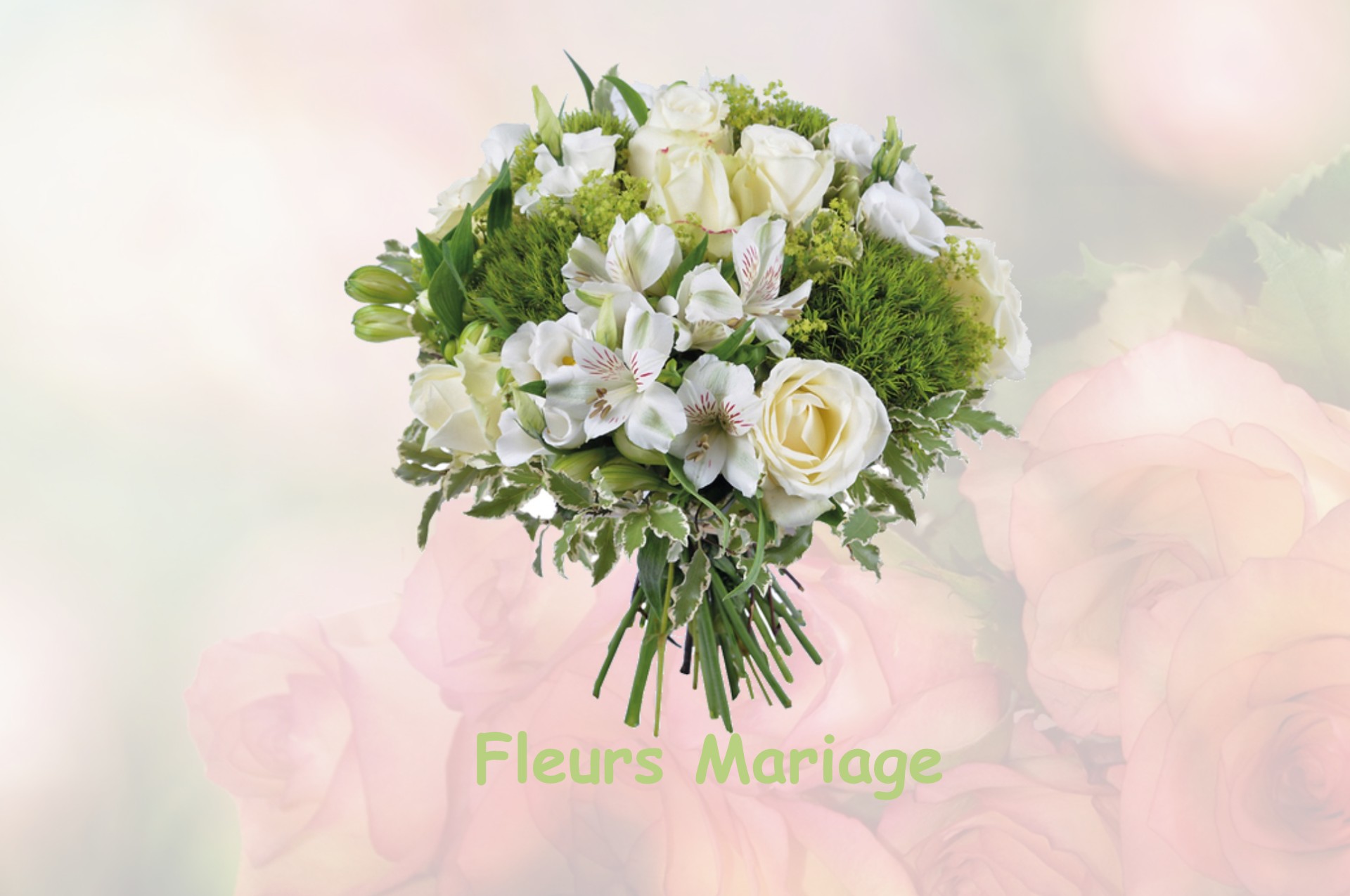 fleurs mariage ALLEMANS
