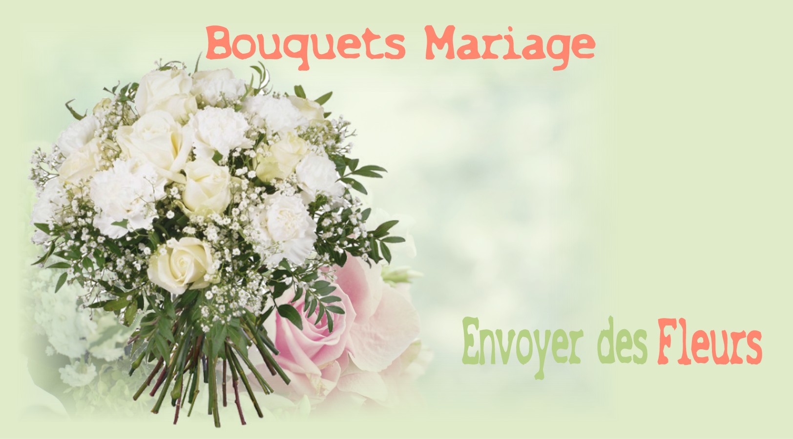 Bouquet de mariage à faire livrer à Allemans